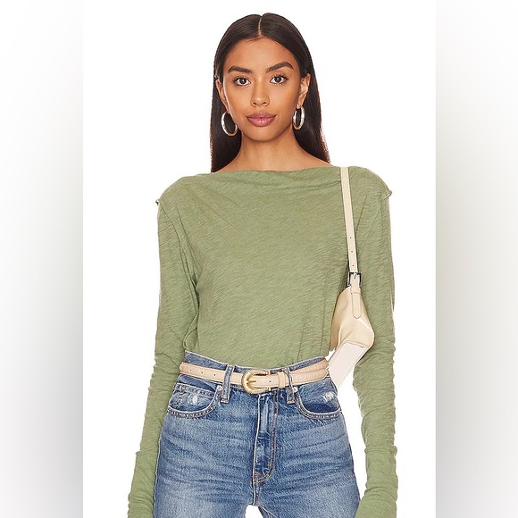 Free People Kimmi Long Sleeve Top‎ - Picture 1 of 7